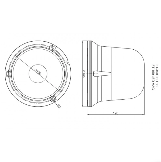 Купить маяк проблесковый светодиодный fristom ft-150 df led pi желтый стационарный c двойной вспышкой и соединением plug-in (din 14620) по цене . Низкие цены. Большой выбор. Доставка по всей России. Интернет-магазин в Москве. Только положительные отзывы!