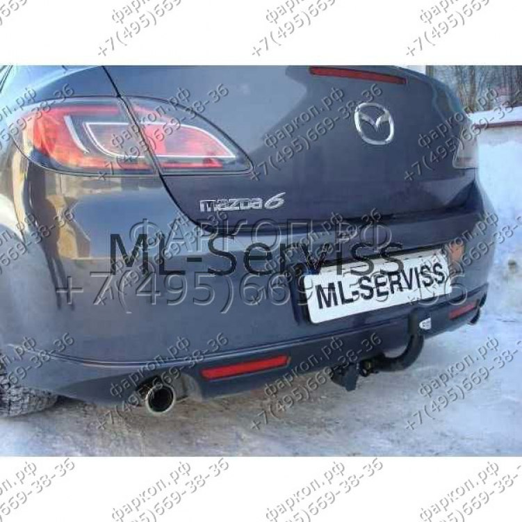 Купить фаркоп mazda 6 седан/хетчбек gh 2008-2013 - m 56 auto-hak по цене  Низкие цены. Большой выбор. Доставка по всей России. Интернет-магазин в Москве. Только положительные отзывы!