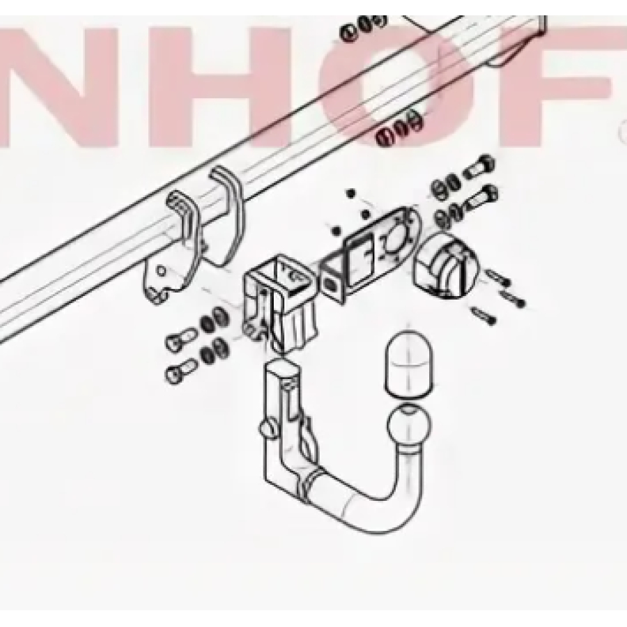 Купить фаркоп seat alhambra, volkswagen sharan 2012- v-157 steinhof по цене  Низкие цены. Большой выбор. Доставка по всей России. Интернет-магазин в Москве. Только положительные отзывы!