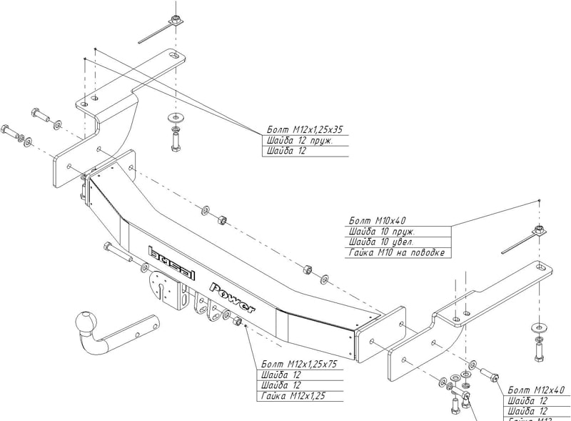 Купить фаркоп lexus gx 460 2010-2014, toyota land cruiser prado j150 2010- 3063-abp oris по цене  Низкие цены. Большой выбор. Доставка по всей России. Интернет-магазин в Москве. Только положительные отзывы!