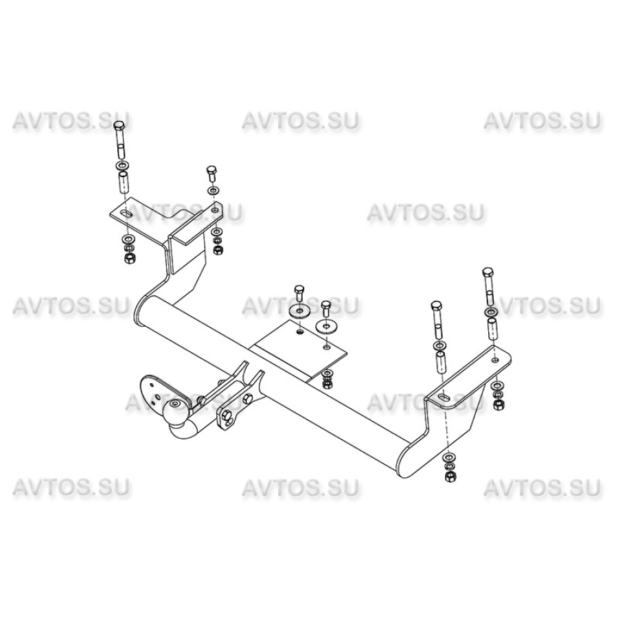 Купить фаркоп ваз 2110, 2111, 2112, 2170, 2171, 2172 1996- vaz-60 avtos по цене 5 212 р. Низкие цены. Большой выбор. Доставка по всей России. Интернет-магазин в Москве. Только положительные отзывы!