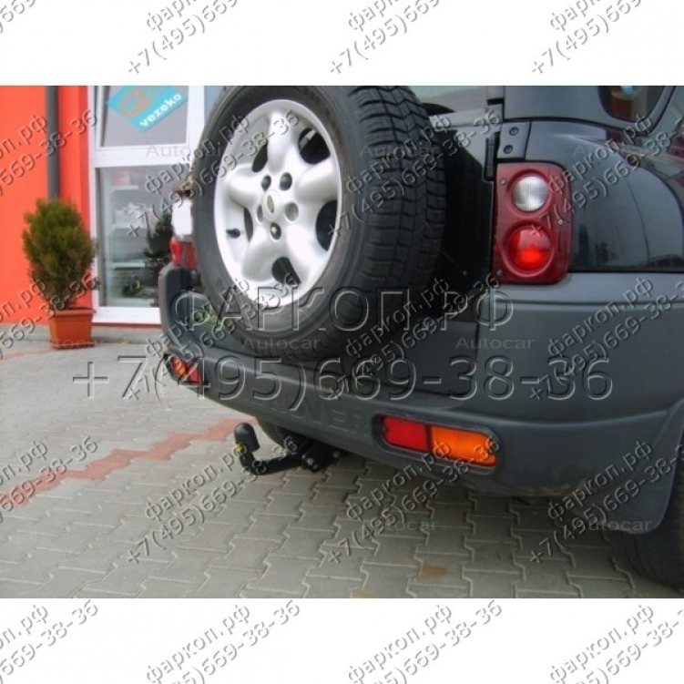 Купить фаркоп land rover freelander i 1998-2006 - ln 01 auto-hak по цене  Низкие цены. Большой выбор. Доставка по всей России. Интернет-магазин в Москве. Только положительные отзывы!