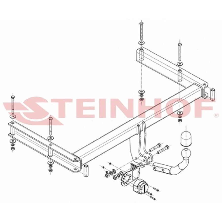 Купить фаркоп audi a4 b8 2007-2015, a5 2007-2015 - a-074 steinhof по цене 20 692 р. Низкие цены. Большой выбор. Доставка по всей России. Интернет-магазин в Москве. Только положительные отзывы!