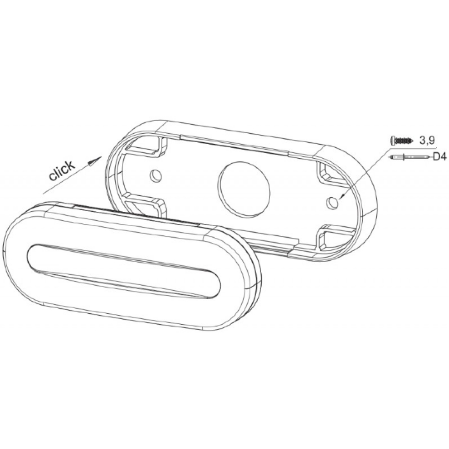 Купить фонарь габаритный ft-070 c led fristom светодиодный красный по цене 909 р.. Низкие цены. Большой выбор. Доставка по всей России. Интернет-магазин в Москве. Только положительные отзывы!