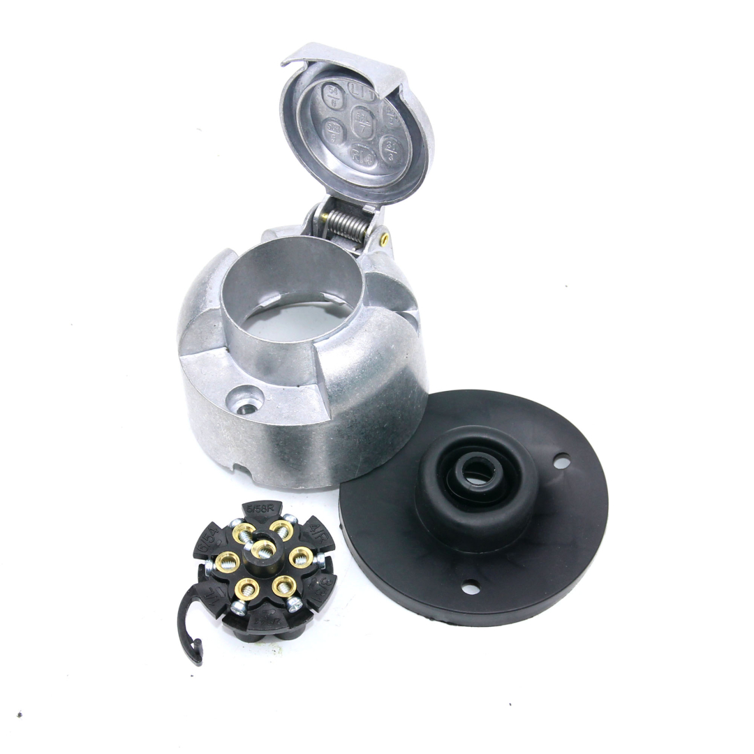Купить розетка 7pin 12v trailercom tm3004c металл по цене 473 р.. Низкие цены. Большой выбор. Доставка по всей России. Интернет-магазин в Москве. Только положительные отзывы!