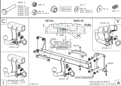 Купить фаркоп оцинкованный bmw x5 g05 2018-, bmw x7 g07 2019-, bmw x6 g06 2019- быстросъемное крепление шара по цене 29 962 р. Низкие цены. Большой выбор. Доставка по всей России. Интернет-магазин в Москве. Только положительные отзывы!