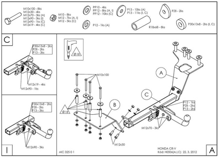Купить фаркоп honda cr-v 2002-2007 - h050a galia по цене 22 492 р. Низкие цены. Большой выбор. Доставка по всей России. Интернет-магазин в Москве. Только положительные отзывы!