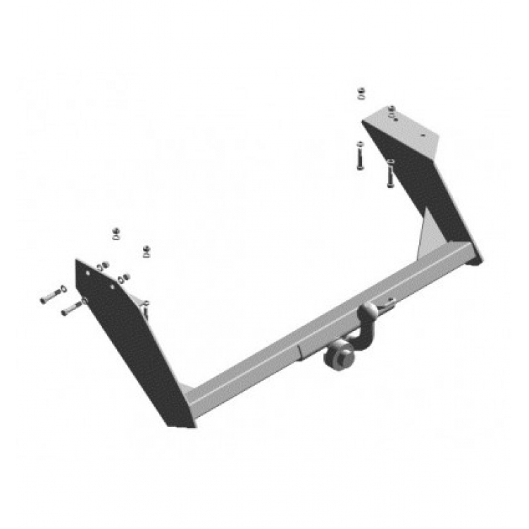 Купить фаркоп уаз 2206 только до 2014, 3741, 37411, 3962, 3909 только до 2009, 39621,452 - 2206 трейлер по цене  Низкие цены. Большой выбор. Доставка по всей России. Интернет-магазин в Москве. Только положительные отзывы!