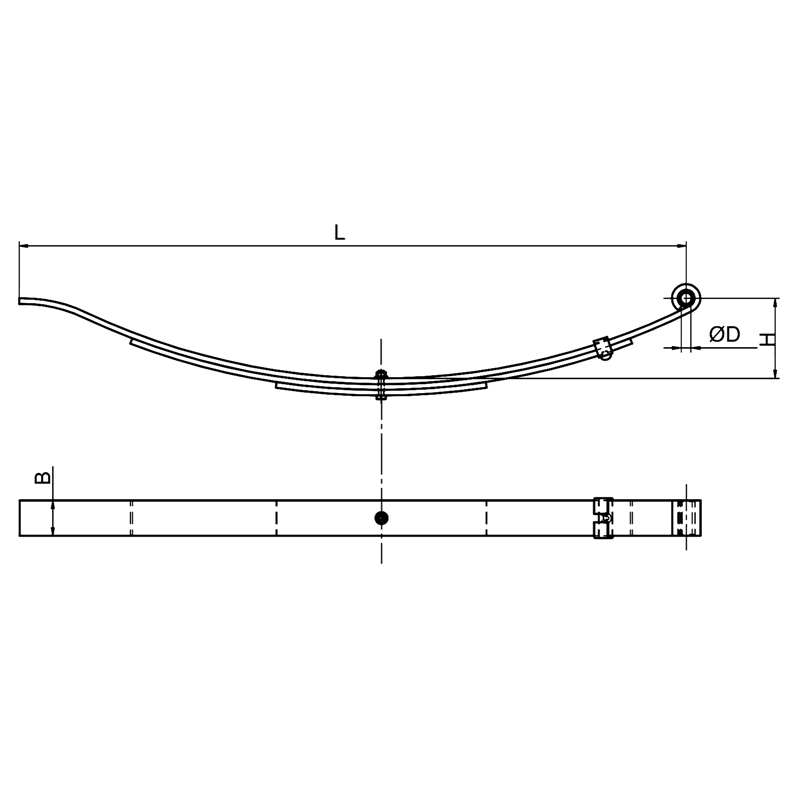 Купить knott - рессора 5-и листовая, 1 ухо крепления (6x1356.008) по цене . Низкие цены. Большой выбор. Доставка по всей России. Интернет-магазин в Москве. Только положительные отзывы!