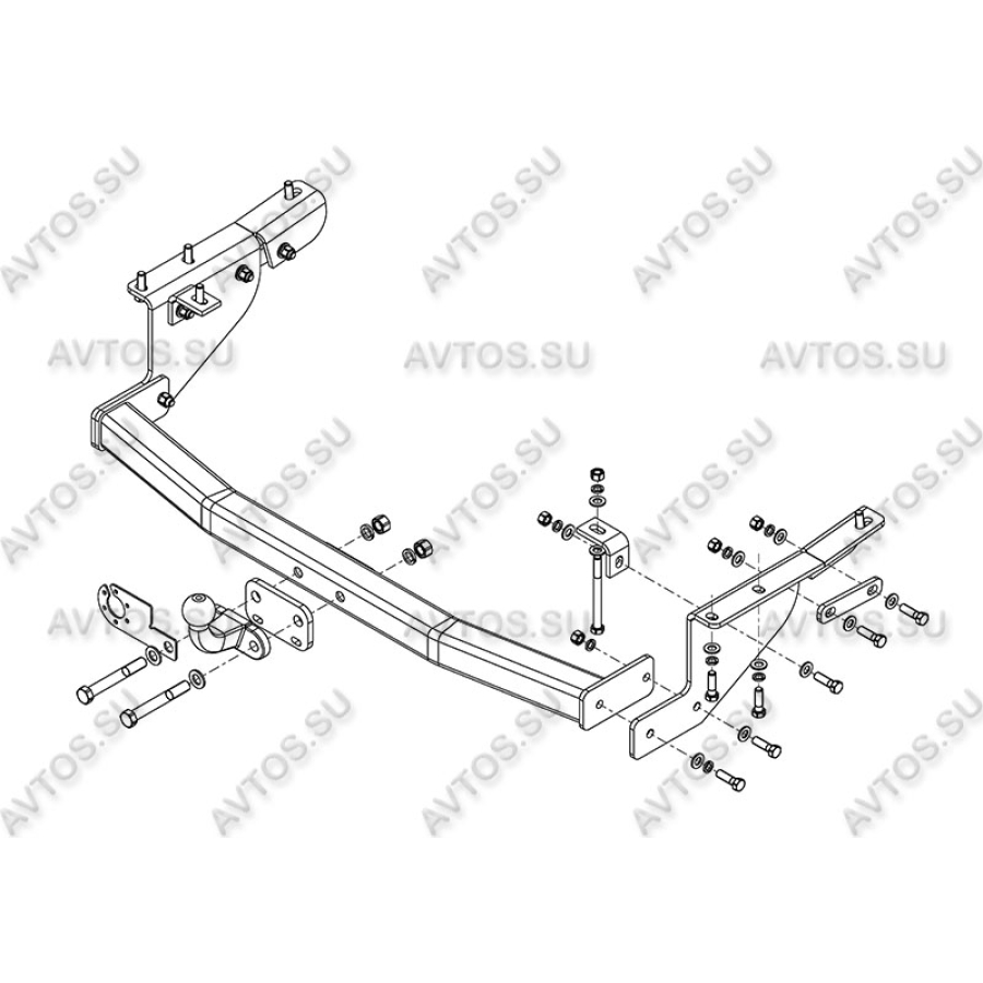 Купить фаркоп nissan patrol y61 1997-2010 - ns 20 avtos по цене  Низкие цены. Большой выбор. Доставка по всей России. Интернет-магазин в Москве. Только положительные отзывы!