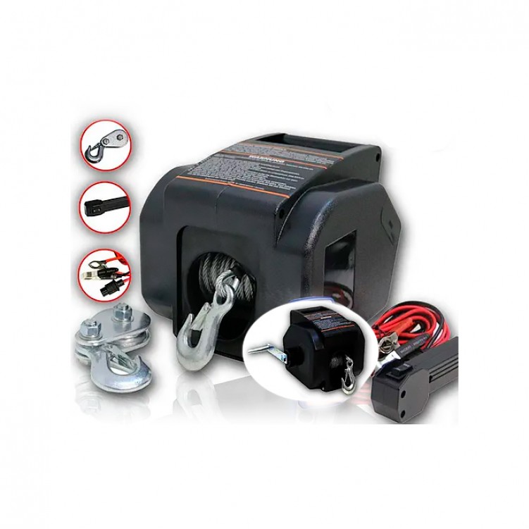 Купить лебедка электрическая kiwi для (на) прицепа (тяга 1588кг, вес катера до 4,5т) по цене 16 500 р.. Низкие цены. Большой выбор. Доставка по всей России. Интернет-магазин в Москве. Только положительные отзывы!