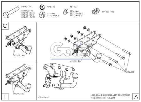 Купить фаркоп jeep grand cherokee wk 2005-2010, commander 2006-2010 - j006a galia по цене 10 342 р. Низкие цены. Большой выбор. Доставка по всей России. Интернет-магазин в Москве. Только положительные отзывы!