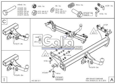 Купить фаркоп jeep grand cherokee 2010-2021 - j010a galia по цене 19 026 р. Низкие цены. Большой выбор. Доставка по всей России. Интернет-магазин в Москве. Только положительные отзывы!