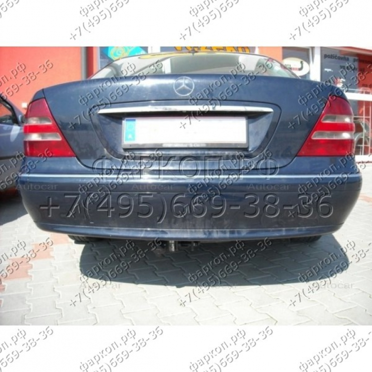 Купить фаркоп mercedes s-class w220 1998-2005- d 36a auto-hak по цене  Низкие цены. Большой выбор. Доставка по всей России. Интернет-магазин в Москве. Только положительные отзывы!