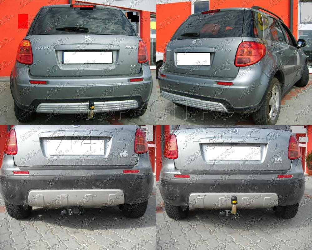 Купить фаркоп suzuki sx4 4wd 2006-2013, fiat sedici 4wd 2006-2014 - w 26a auto-hak по цене  Низкие цены. Большой выбор. Доставка по всей России. Интернет-магазин в Москве. Только положительные отзывы!