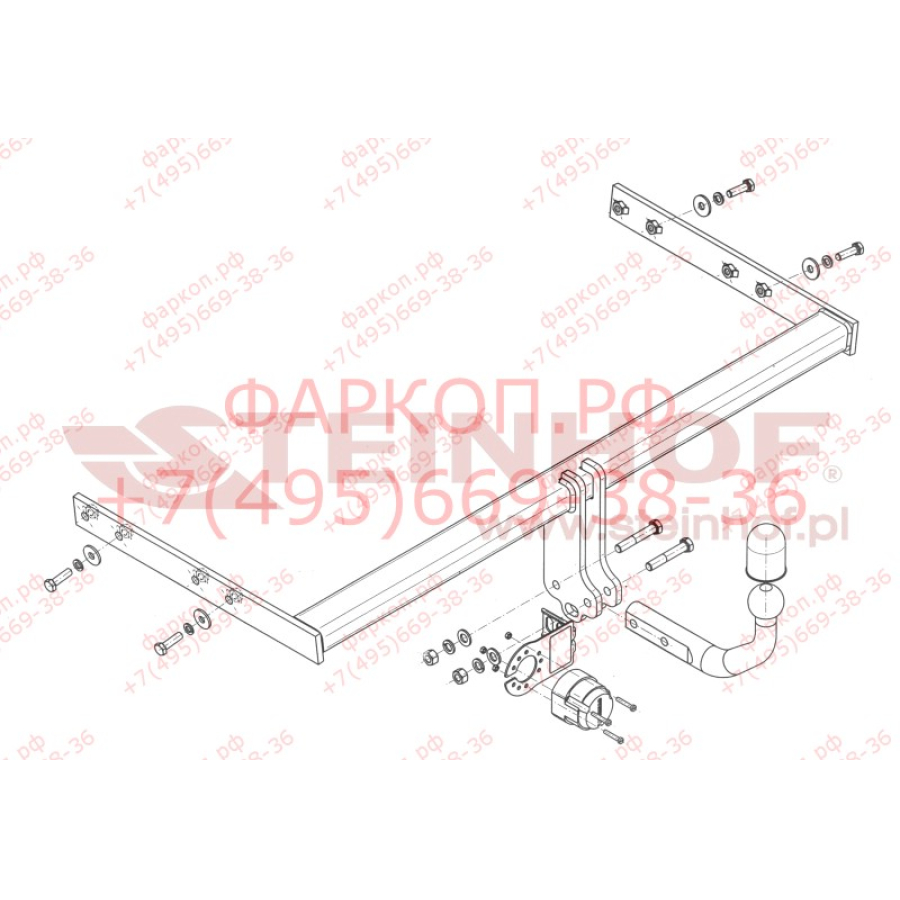 Купить фаркоп audi a3 хетчбек 2008-2013 - a-066 steinhof по цене  Низкие цены. Большой выбор. Доставка по всей России. Интернет-магазин в Москве. Только положительные отзывы!