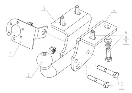 Купить фаркоп volkswagen amarok 2010- vw 34 avtos по цене 4 942 р. Низкие цены. Большой выбор. Доставка по всей России. Интернет-магазин в Москве. Только положительные отзывы!