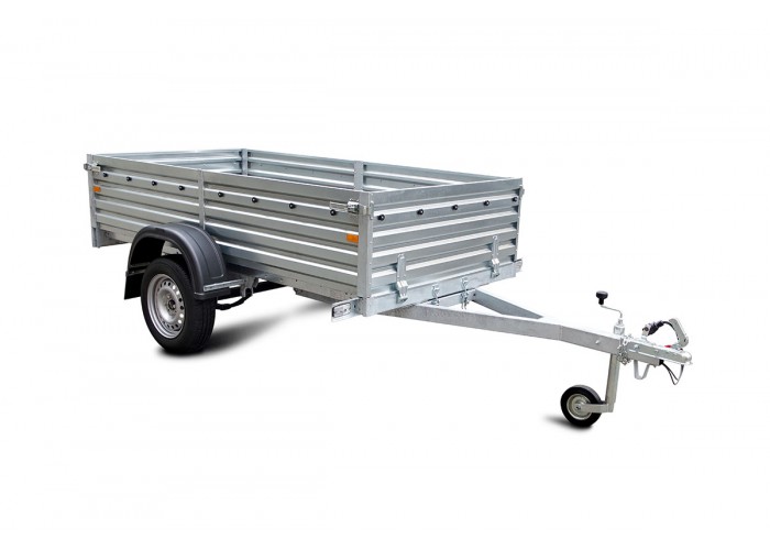 Купить прицеп для дачи, охоты и рыбалки (с высоким бортом) мзса 817701.024 по цене 78 200 р.. Низкие цены. Большой выбор. Доставка по всей России. Интернет-магазин в Москве. Только положительные отзывы!