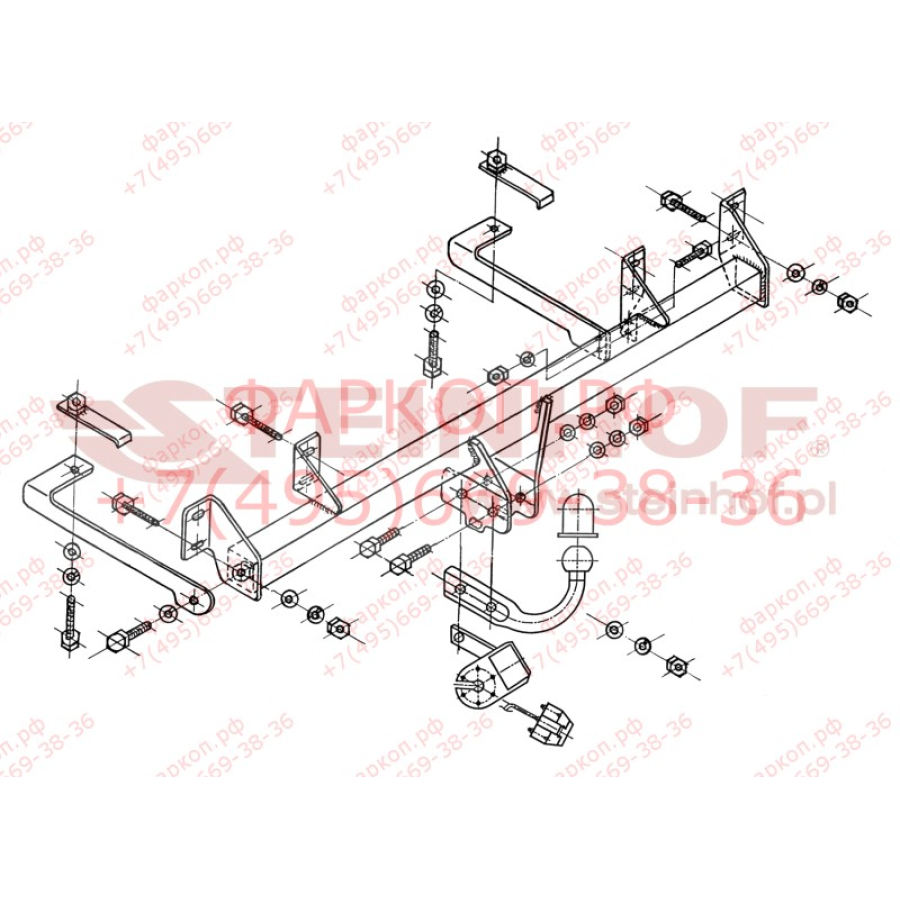 Купить фаркоп fiat panda ii хетчбек 5 дверей 2003-2012 - f-116 steinhof по цене  Низкие цены. Большой выбор. Доставка по всей России. Интернет-магазин в Москве. Только положительные отзывы!