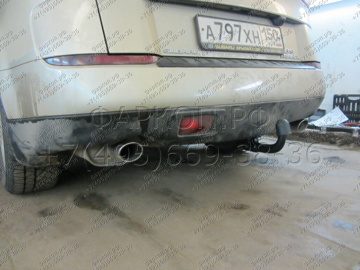 Купить фаркоп subaru tribeca 2006-2014 - u.a03 imiola по цене  Низкие цены. Большой выбор. Доставка по всей России. Интернет-магазин в Москве. Только положительные отзывы!