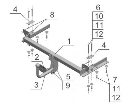 Купить фаркоп kia spectra седан 2000-2009, sephia седан 1998-2004 - ki 14 avtos по цене 7 714 р. Низкие цены. Большой выбор. Доставка по всей России. Интернет-магазин в Москве. Только положительные отзывы!