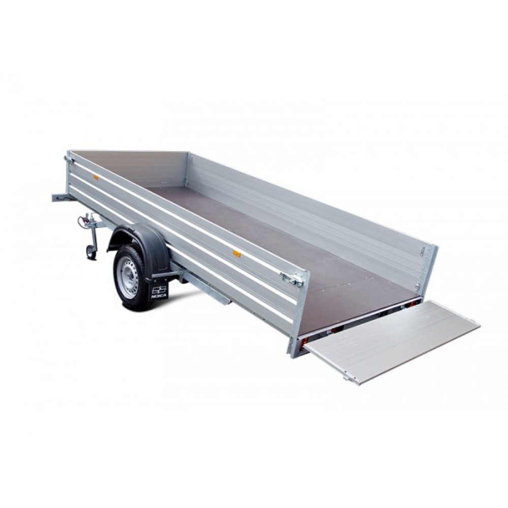 Купить прицеп с алюминиевым высоким бортом мзса 817717.034 по цене 162 700 р.. Низкие цены. Большой выбор. Доставка по всей России. Интернет-магазин в Москве. Только положительные отзывы!
