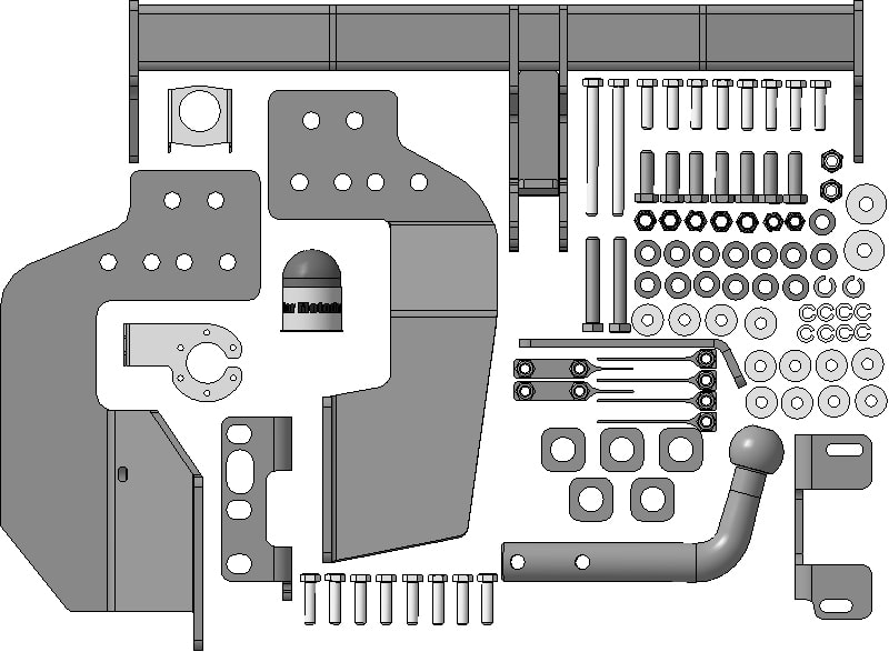 Купить фаркоп mitsubishi outlander 2012-2021 - 91312-a motodor по цене 18 180 р. Низкие цены. Большой выбор. Доставка по всей России. Интернет-магазин в Москве. Только положительные отзывы!