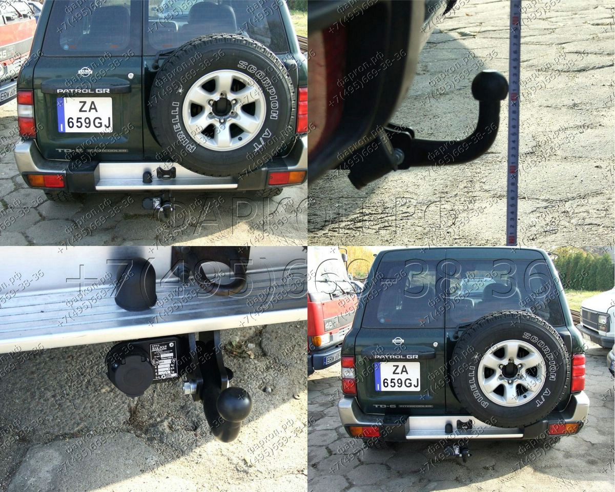 Купить фаркоп nissan patrol y61 1998-2010 - n.023 imiola по цене  Низкие цены. Большой выбор. Доставка по всей России. Интернет-магазин в Москве. Только положительные отзывы!