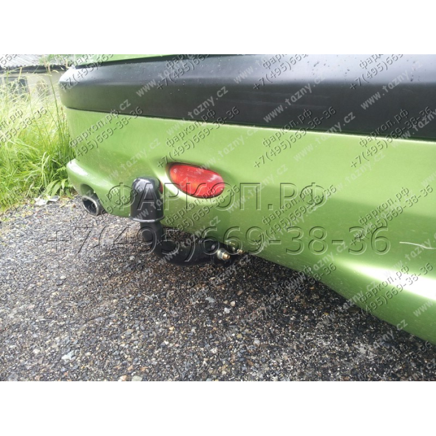 Купить фаркоп peugeot 206 1998-2003, 206+ хетчбек 2009- f 27 auto-hak по цене  Низкие цены. Большой выбор. Доставка по всей России. Интернет-магазин в Москве. Только положительные отзывы!