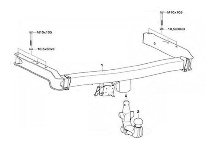 Купить фаркоп с электрикой mercedes m-class w166 2012-2015, mercedes gle-class w166 2015-2019 - 313406900113 westfalia по цене  Низкие цены. Большой выбор. Доставка по всей России. Интернет-магазин в Москве. Только положительные отзывы!