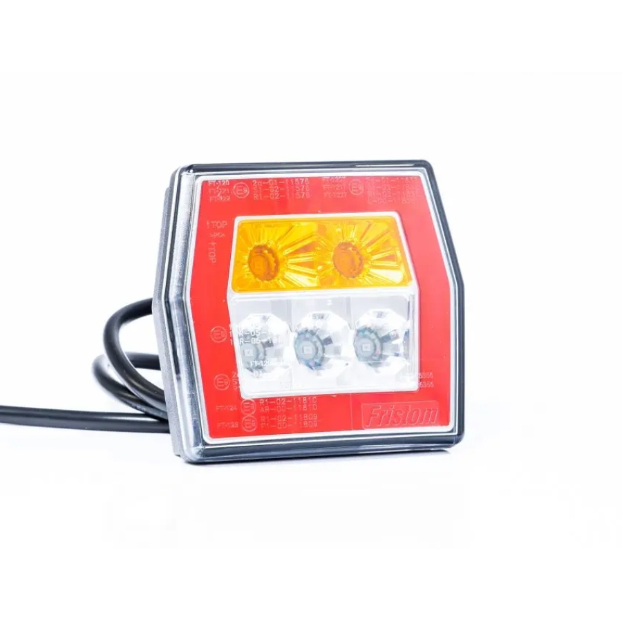 Купить фонарь на прицеп задний fristom ft-121 led 3-функциональный светодиодный по цене 2 500 р.. Низкие цены. Большой выбор. Доставка по всей России. Интернет-магазин в Москве. Только положительные отзывы!