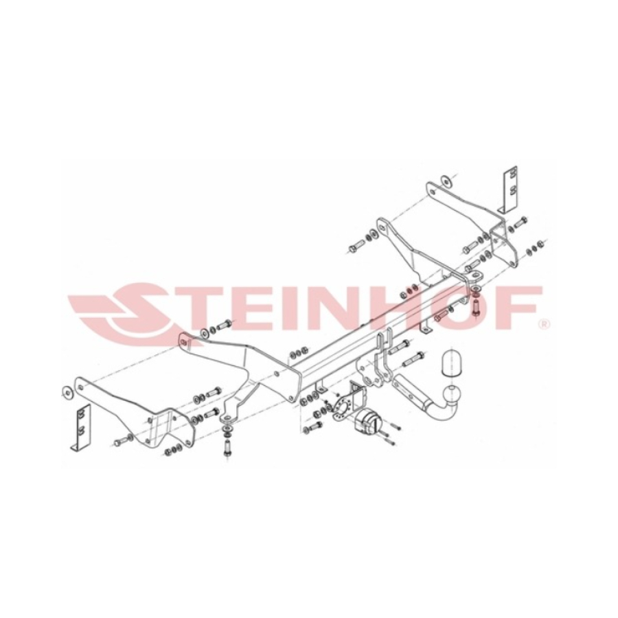 Купить фаркоп chevrolet captiva 2013-2018 - c-278 steinhof по цене 23 212 р. Низкие цены. Большой выбор. Доставка по всей России. Интернет-магазин в Москве. Только положительные отзывы!