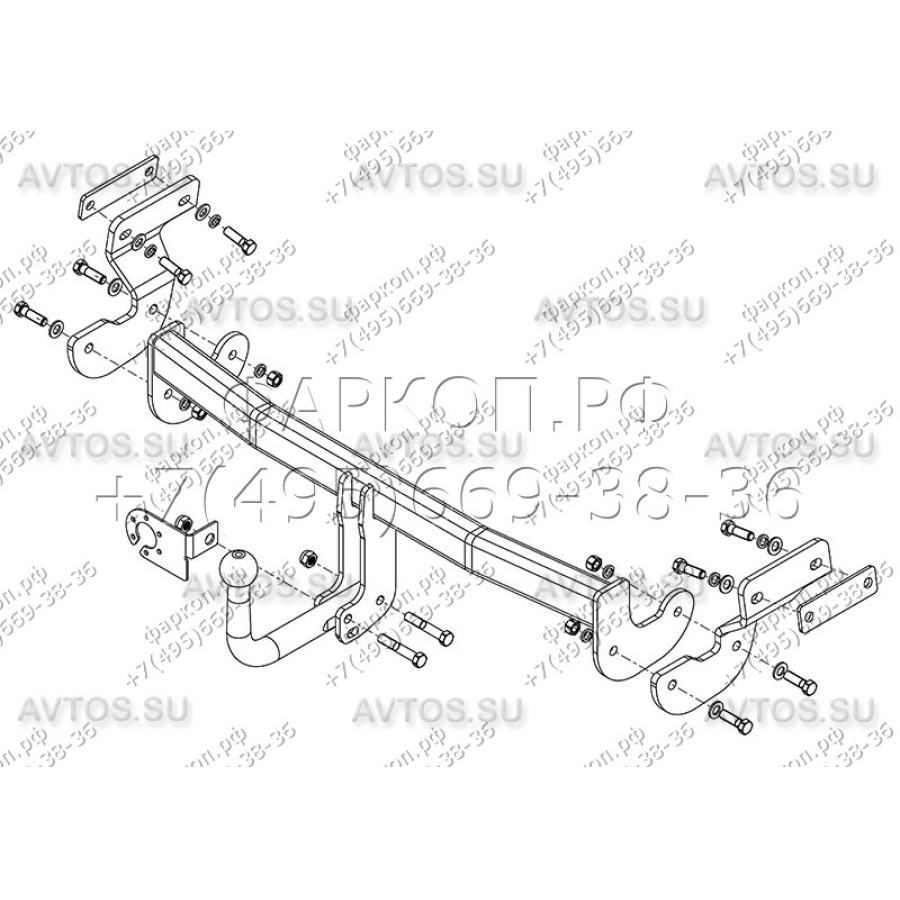 Купить фаркоп kia optima 2016-2020 - ki 33 avtos по цене 9 208 р. Низкие цены. Большой выбор. Доставка по всей России. Интернет-магазин в Москве. Только положительные отзывы!