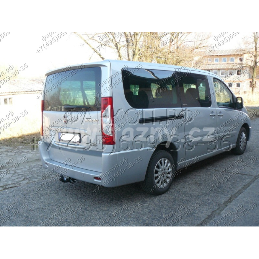 Купить фаркоп citroen jumpy ii (также long l2) 2006-2016, fiat scudo ii (также long l2) 2007-2016, peugeot expert ii (также long l2) 2007-2016, toyota proace (также long l2) 2013-2016 - f-148 steinhof по цене  Низкие цены. Большой выбор. Доставка по всей России. Интернет-магазин в Москве. Только положительные отзывы!