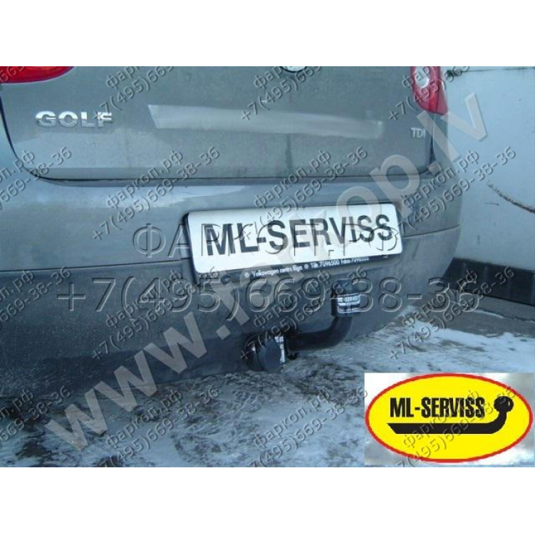 Купить фаркоп volkswagen golf v,vi хетчбек, plus 2003-2013, audi a3 хетчбек 3 двери 2003-2008 - k 44 auto-hak по цене  Низкие цены. Большой выбор. Доставка по всей России. Интернет-магазин в Москве. Только положительные отзывы!