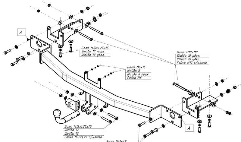 Купить фаркоп kia sorento 2009-2012 - 6741-a oris по цене  Низкие цены. Большой выбор. Доставка по всей России. Интернет-магазин в Москве. Только положительные отзывы!