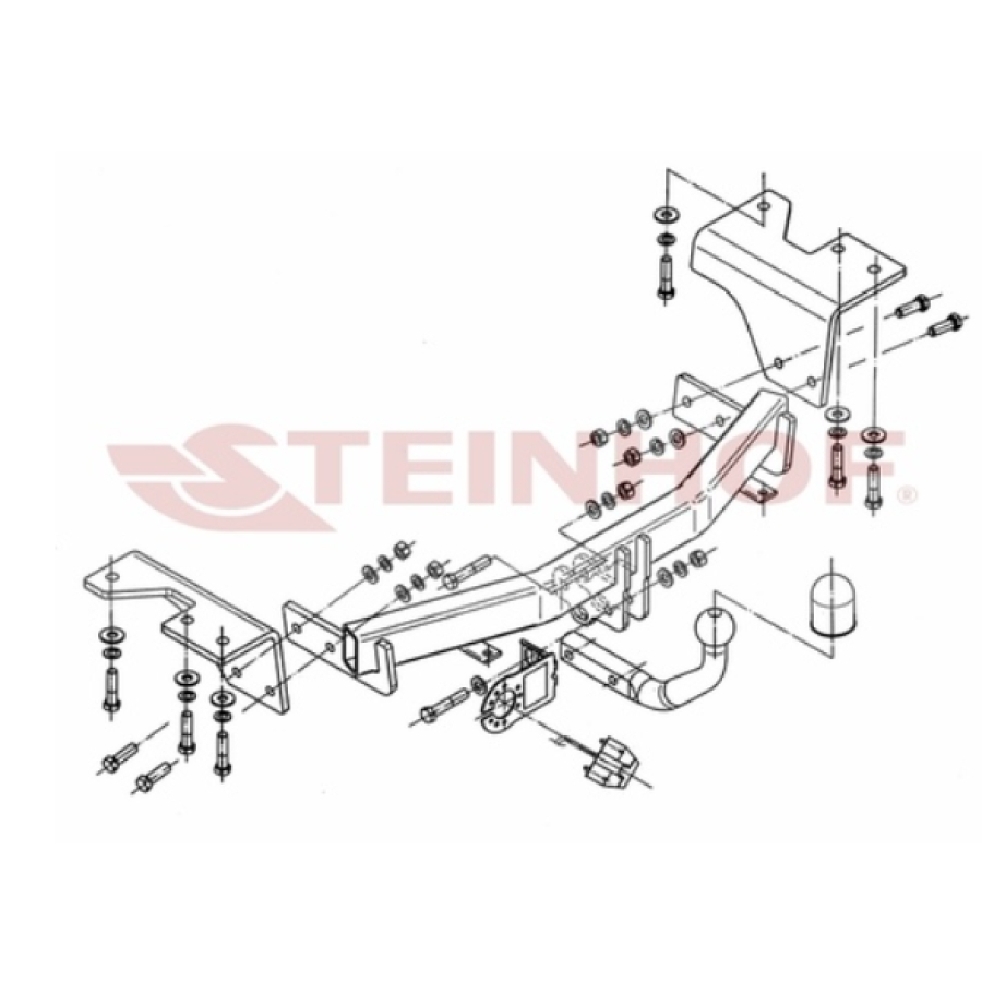 Купить фаркоп toyota verso 2009-2018 - t-210 steinhof по цене 23 212 р. Низкие цены. Большой выбор. Доставка по всей России. Интернет-магазин в Москве. Только положительные отзывы!