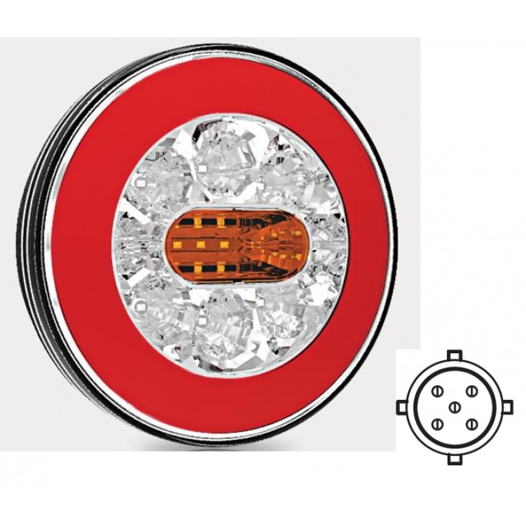 Купить фонарь на прицеп задний fristom ft-110 bajonet 3-х функциональный круглый 5 pin по цене 3 740 р.. Низкие цены. Большой выбор. Доставка по всей России. Интернет-магазин в Москве. Только положительные отзывы!