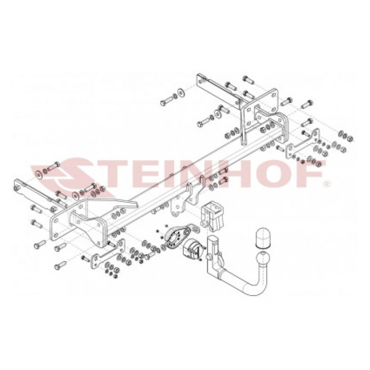Купить фаркоп mercedes s-class w222 2014-2021 - m-159 steinhof по цене  Низкие цены. Большой выбор. Доставка по всей России. Интернет-магазин в Москве. Только положительные отзывы!