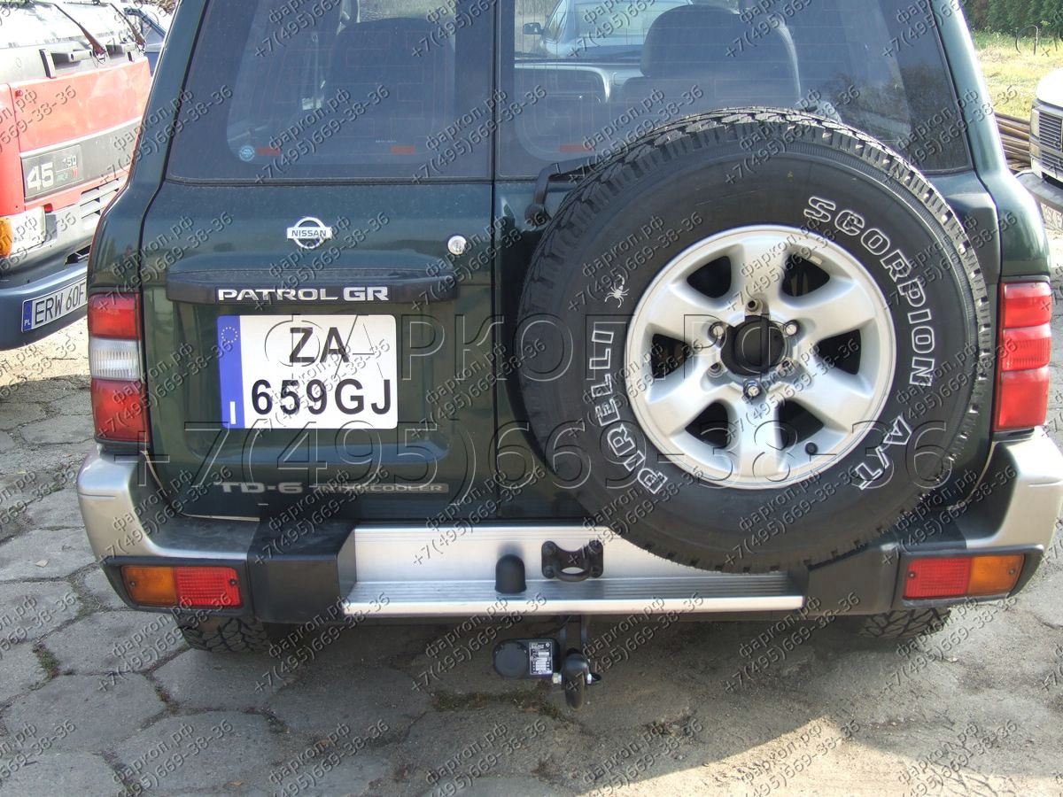 Купить фаркоп nissan patrol y61 1998-2010 - n.023 imiola по цене  Низкие цены. Большой выбор. Доставка по всей России. Интернет-магазин в Москве. Только положительные отзывы!
