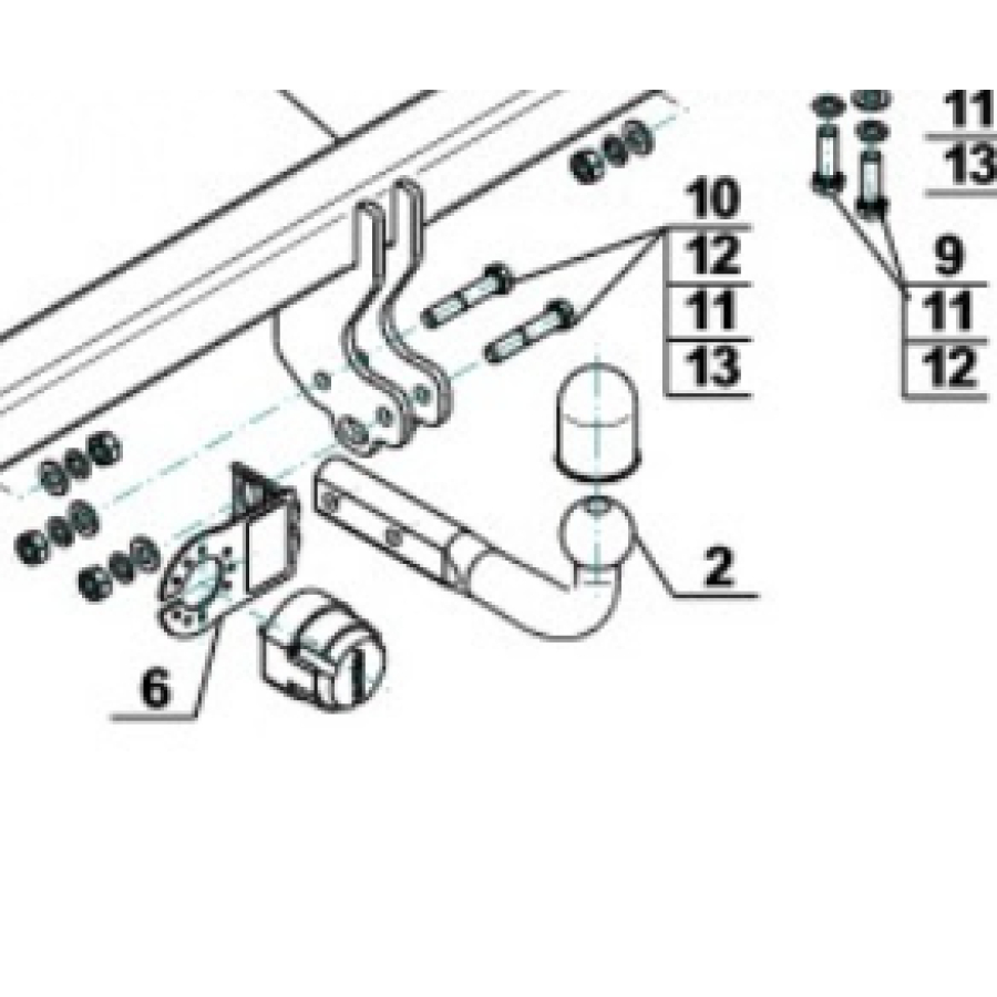 Купить фаркоп ssang yong actyon 2011-2015 - s-468 steinhof по цене  Низкие цены. Большой выбор. Доставка по всей России. Интернет-магазин в Москве. Только положительные отзывы!