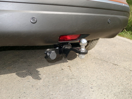 Купить фаркоп оцинкованный nissan murano 2016- крюк легкосъемный под квадрат 50x50 (нерж. шар) по цене  Низкие цены. Большой выбор. Доставка по всей России. Интернет-магазин в Москве. Только положительные отзывы!