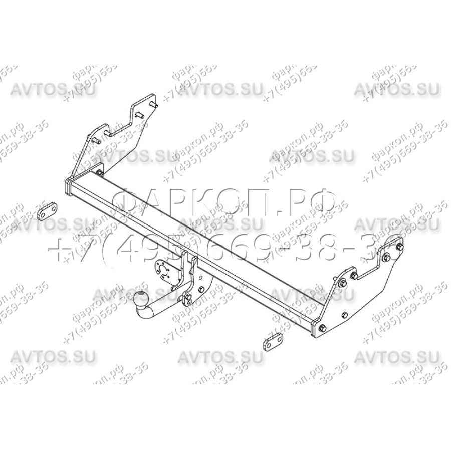 Купить фаркоп toyota hilux 2006-2015 - ty 36 avtos по цене 12 322 р. Низкие цены. Большой выбор. Доставка по всей России. Интернет-магазин в Москве. Только положительные отзывы!