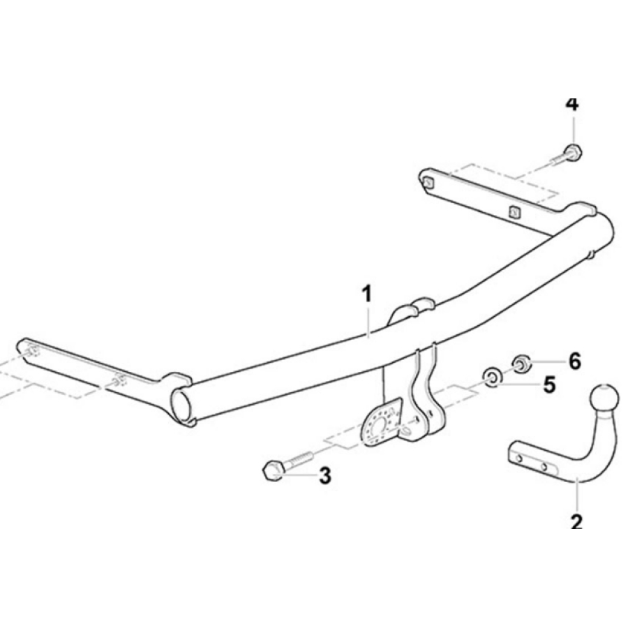 Купить фаркоп volkswagen touran 2003-2015 - 321536600001 westfalia по цене  Низкие цены. Большой выбор. Доставка по всей России. Интернет-магазин в Москве. Только положительные отзывы!
