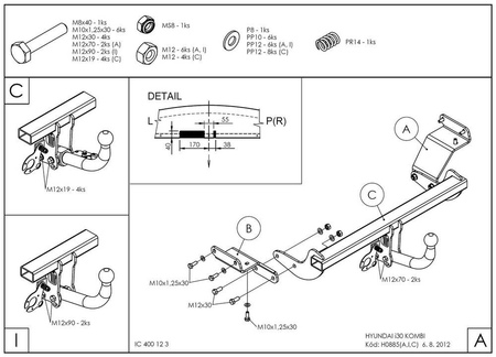 Купить фаркоп hyundai i30, kia ceed универсал 2012-2018 - h088c galia по цене  Низкие цены. Большой выбор. Доставка по всей России. Интернет-магазин в Москве. Только положительные отзывы!