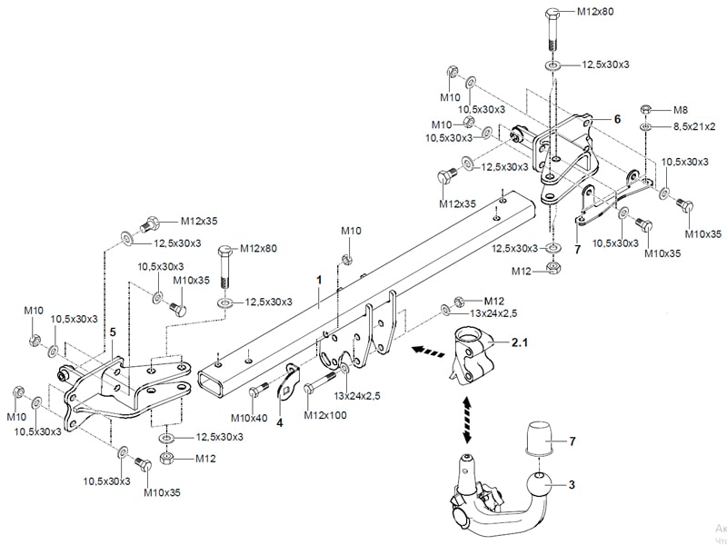 Купить фаркоп mercedes c-class w205 седан / s205 универсал 03/2014-2021 - 313432600001 westfalia по цене  Низкие цены. Большой выбор. Доставка по всей России. Интернет-магазин в Москве. Только положительные отзывы!