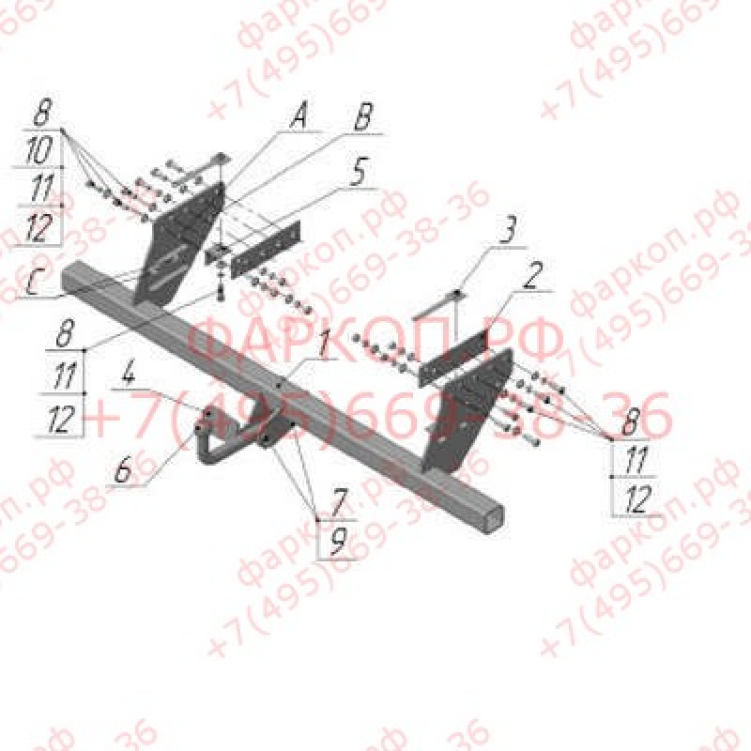Купить фаркоп mitsubishi l200 2006-2015 - mi 18 avtos по цене 10 198 р. Низкие цены. Большой выбор. Доставка по всей России. Интернет-магазин в Москве. Только положительные отзывы!