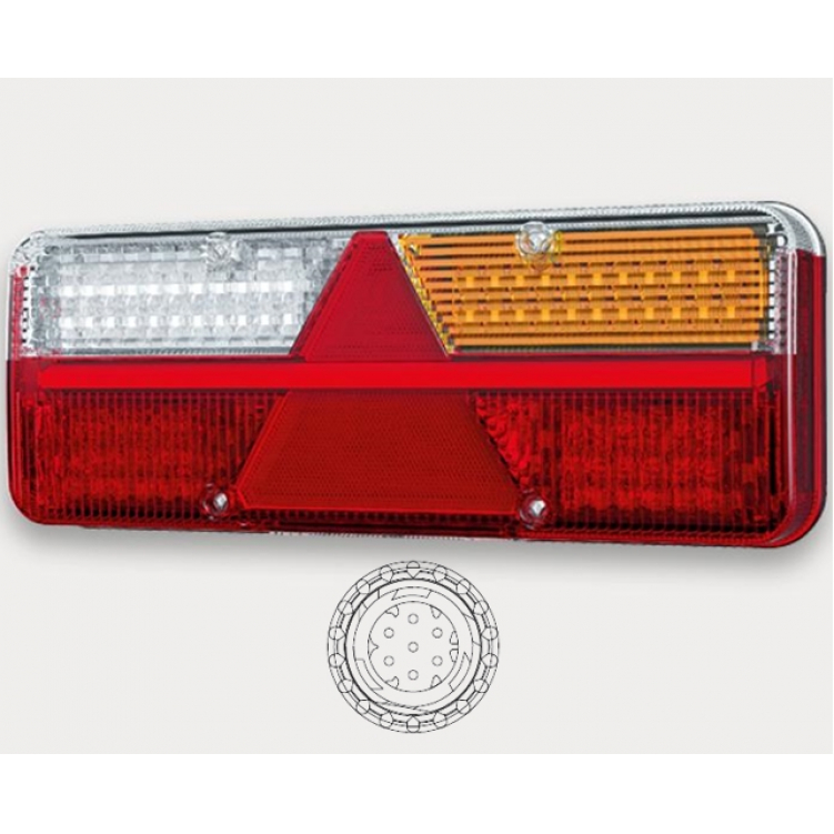 Купить фонарь задний fristom ft-500-26 led kingpoint 6-функциональный правый amp по цене . Низкие цены. Большой выбор. Доставка по всей России. Интернет-магазин в Москве. Только положительные отзывы!