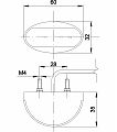 Купить фонарь габаритный ft-012 b белый светодиод с проводом 2x0.75 мм fristom по цене 913 р.. Низкие цены. Большой выбор. Доставка по всей России. Интернет-магазин в Москве. Только положительные отзывы!