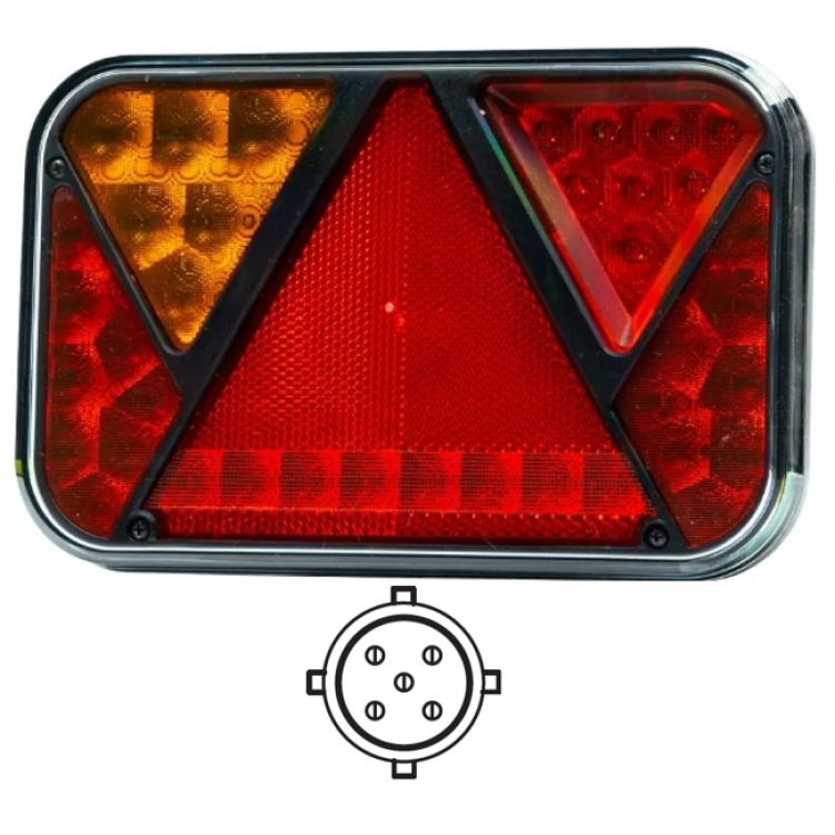 Купить фонарь задний левый fristom ft-270 l nt led pm bajonet 5pin по цене . Низкие цены. Большой выбор. Доставка по всей России. Интернет-магазин в Москве. Только положительные отзывы!